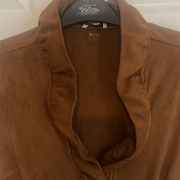 Tyler Boe faux suede dress - Picture 3 of 3